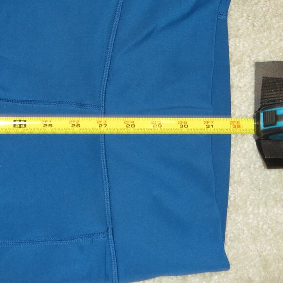 Under Armour Sz Small Blue 426 Athletic Leggings Style 1382525 - Picture 7 of 16